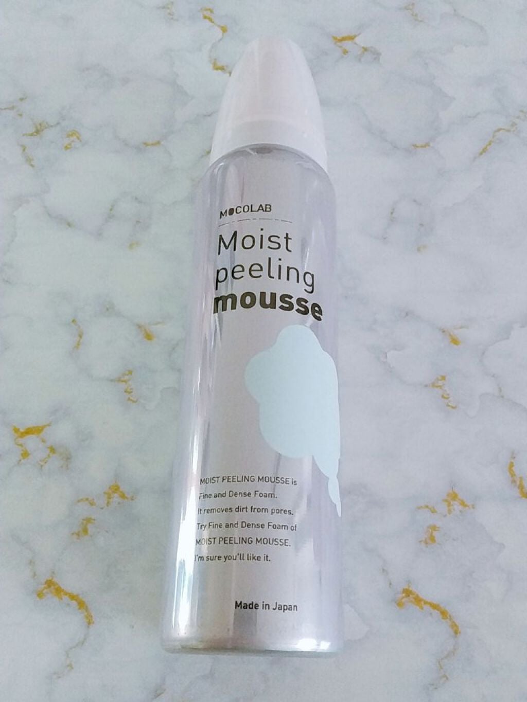 モイスト ピーリング ムース 95g