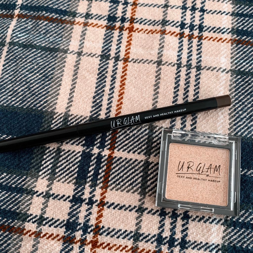 UR GLAM POWDER EYESHADOW/U R GLAM/単色アイシャドウを使ったクチコミ(1枚目)