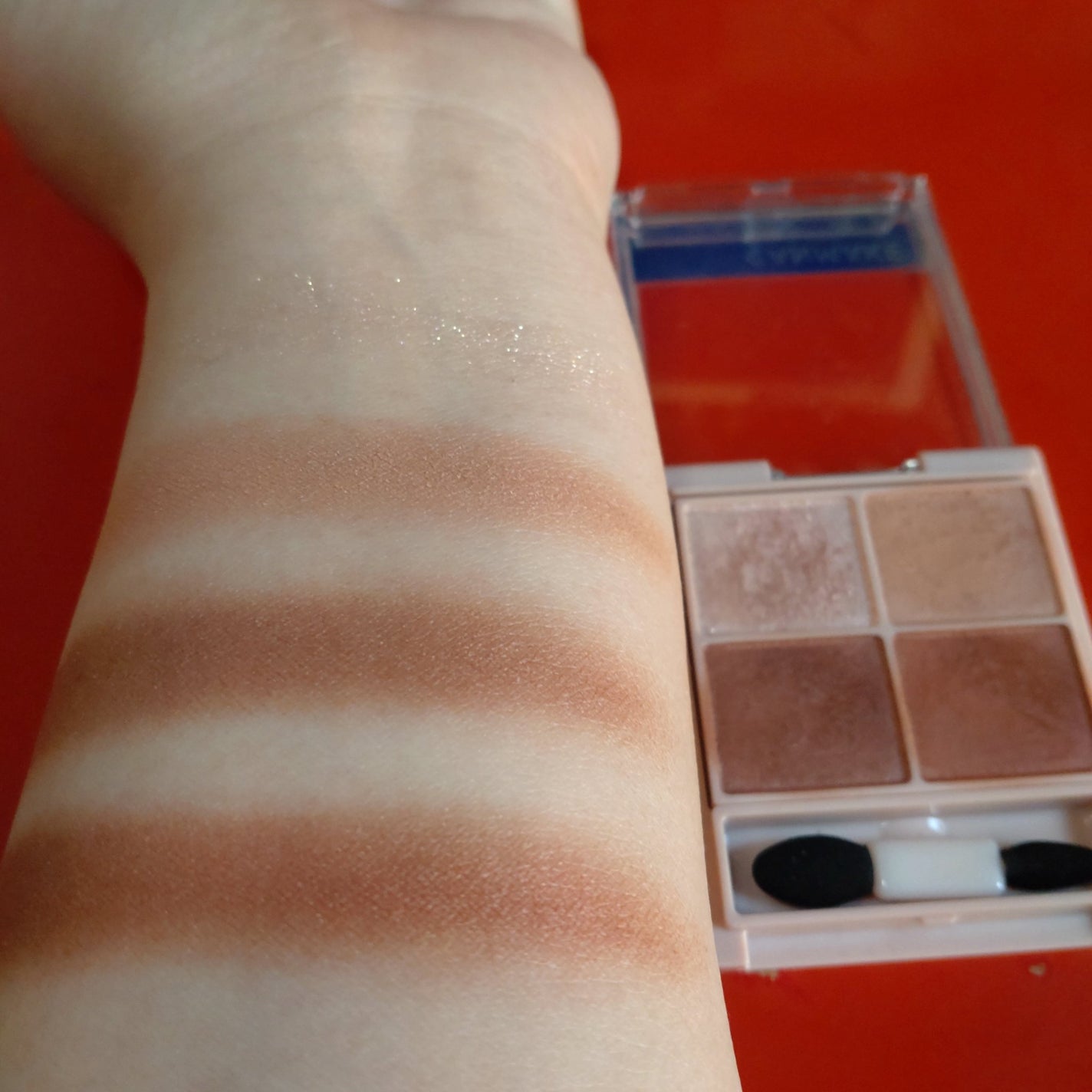 シルキースフレアイズ(マットタイプ)/キャンメイク/アイシャドウパレットを使ったクチコミ(7枚目)