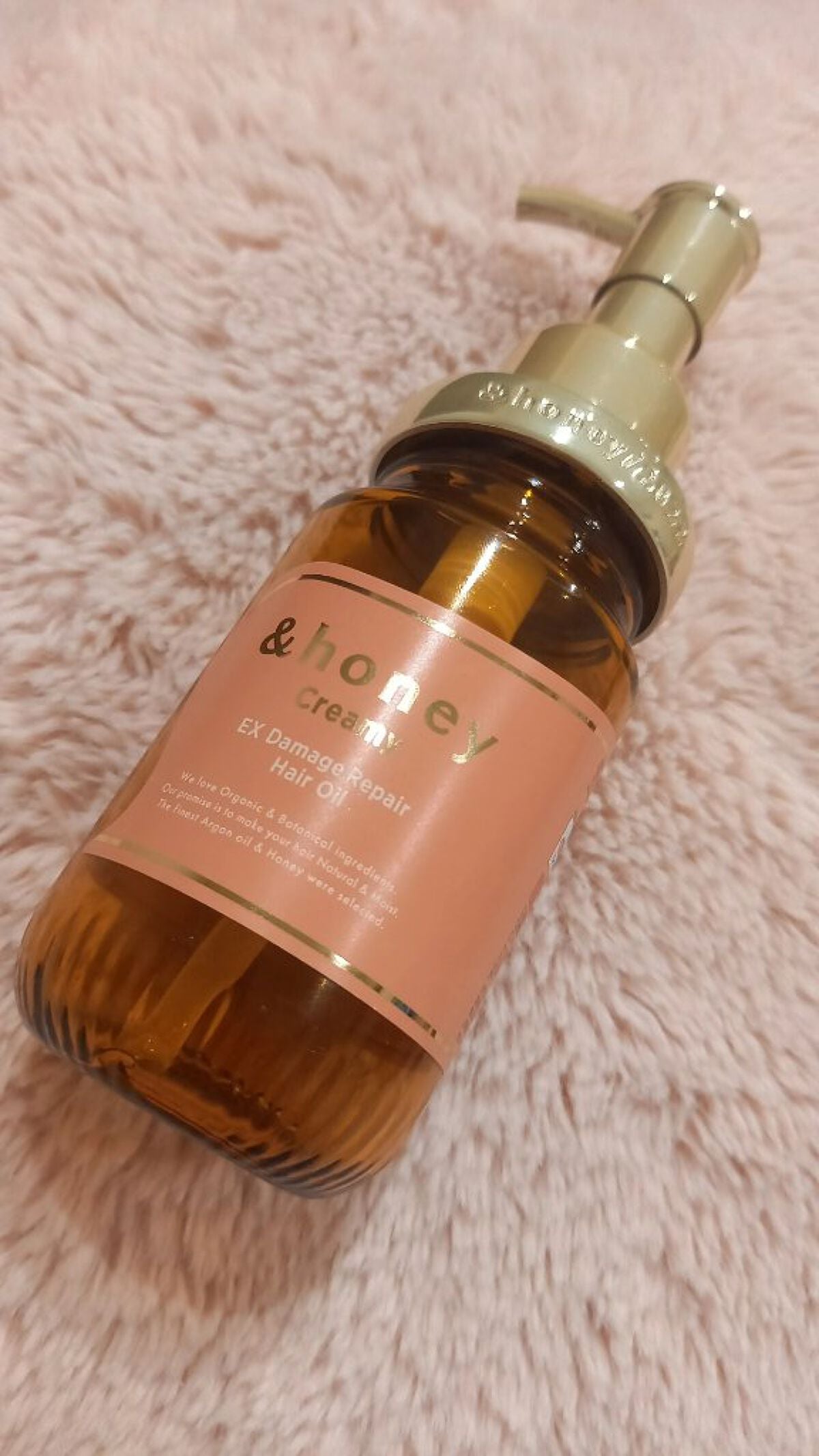 &honey Creamy EXダメージリペアヘアオイル3.0/&honey/ヘアオイルを使ったクチコミ(1枚目)