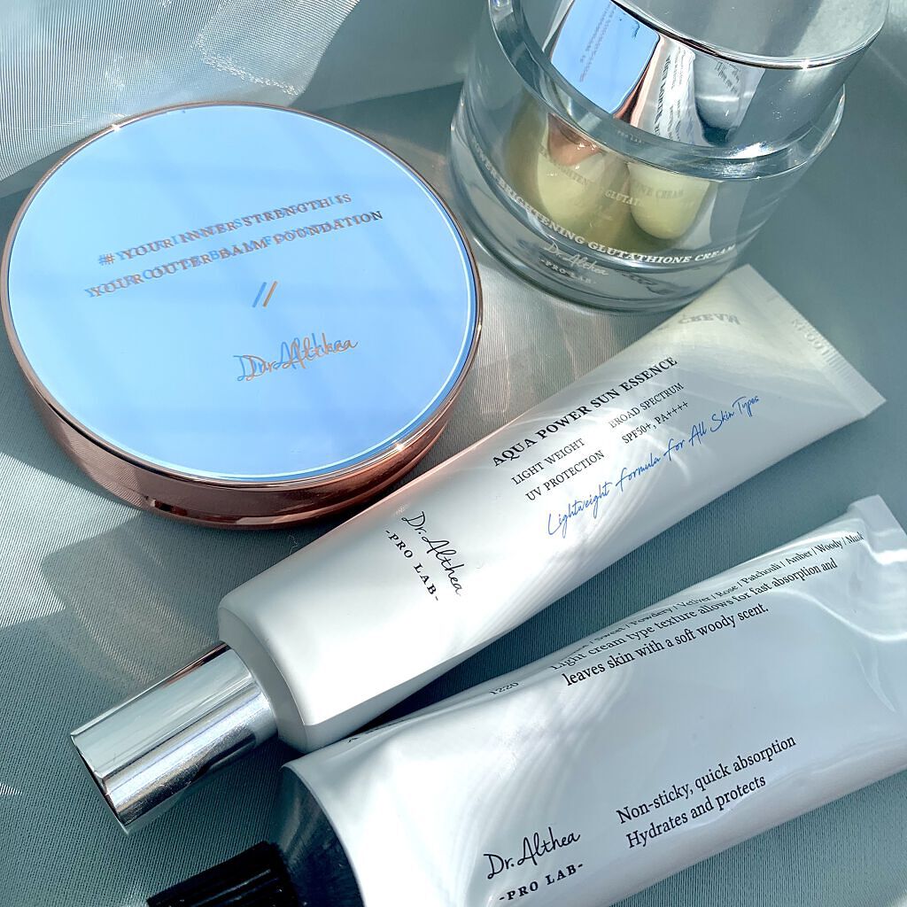 アクアパワーサンエッセンス/Dr.Althea/化粧下地を使ったクチコミ（1枚目）