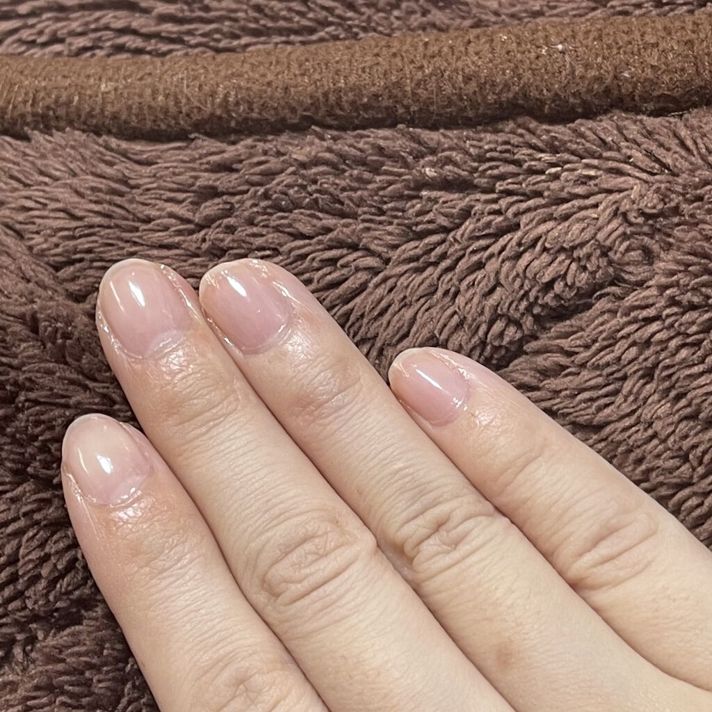 ディーアップファンデーション/D-UP/ネイルベースコートを使ったクチコミ（3枚目）