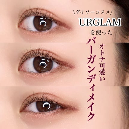UR GLAM VELVET EYE COLOR PALETTE/U R GLAM/アイシャドウパレットを使ったクチコミ(1枚目)