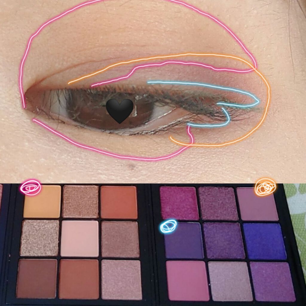 ジュエリーパレット/KISS NEW YORK/アイシャドウパレットを使ったクチコミ（2枚目）