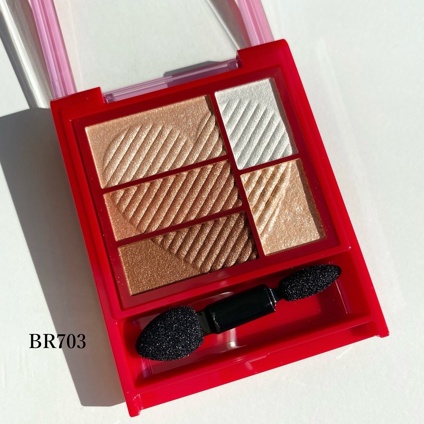 トリプルレシピアイズ/インテグレート/アイシャドウパレットを使ったクチコミ（2枚目）