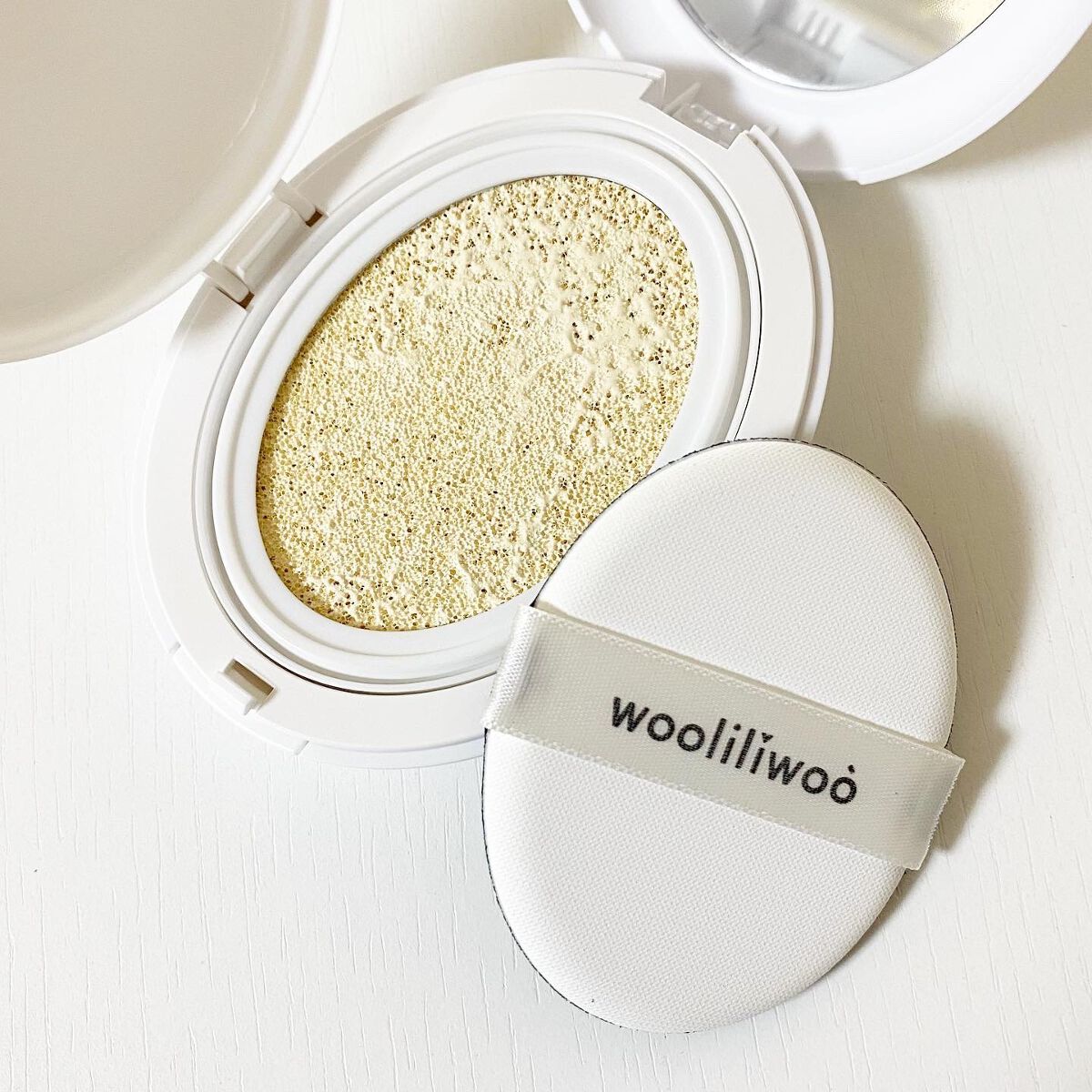 エッグサンクッション/wooliliwoo/日焼け止めローションを使ったクチコミ（2枚目）