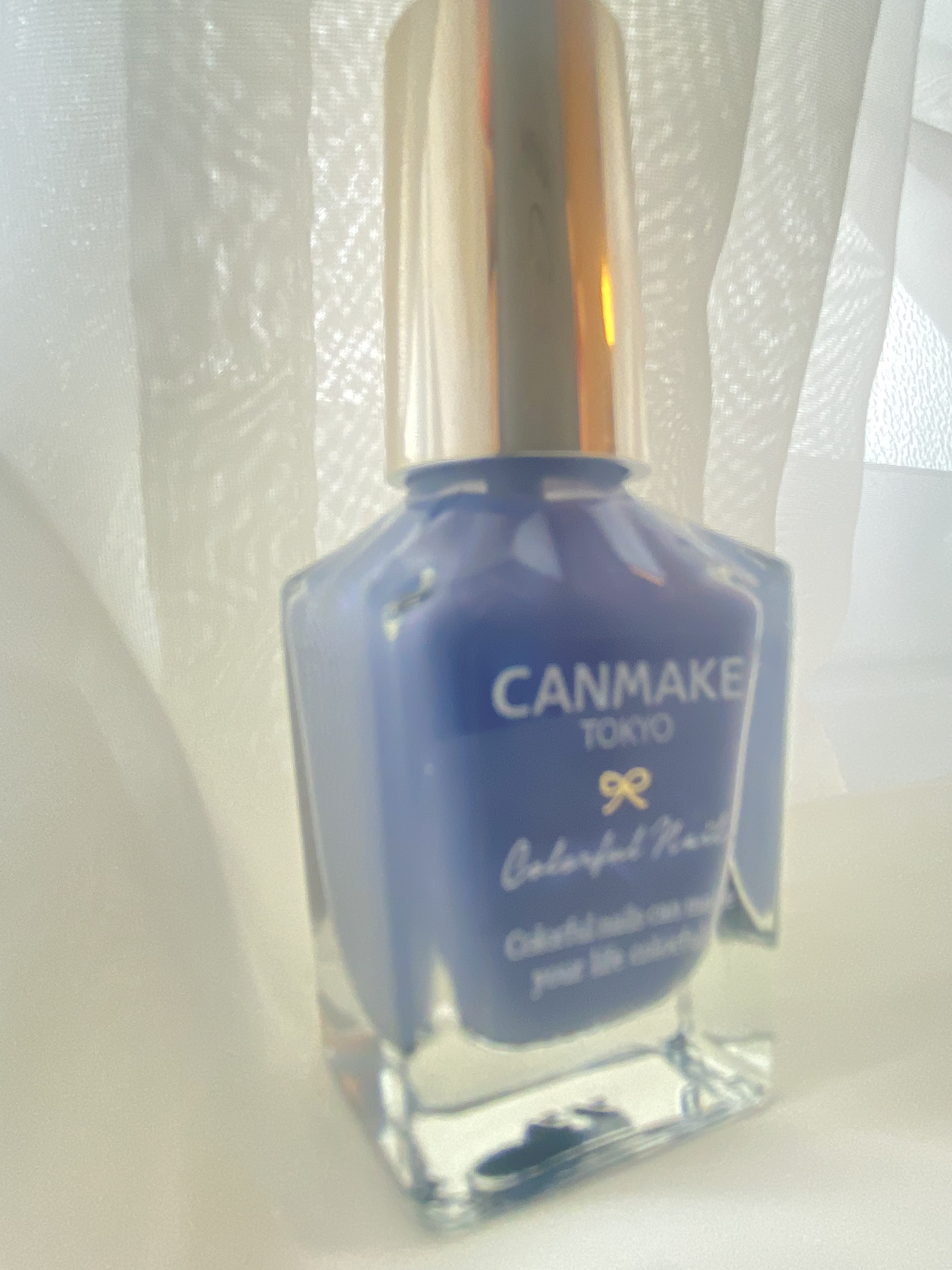 カラフルネイルズ/キャンメイク/マニキュアを使ったクチコミ（1枚目）