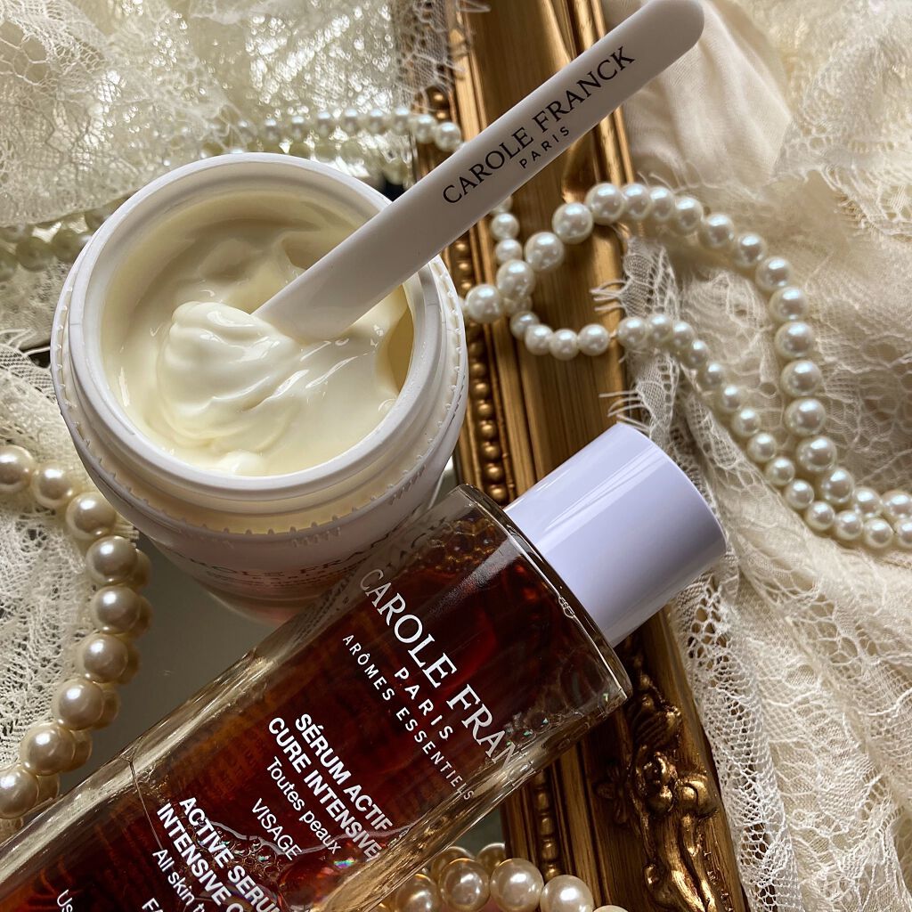 アクティブセラム/CAROLE FRANCK/美容液を使ったクチコミ(8枚目)
