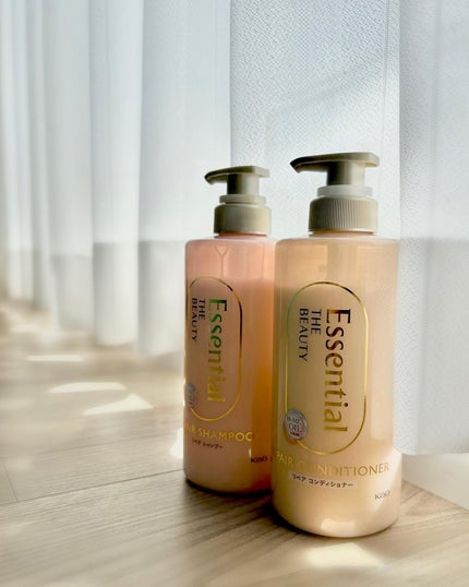 ザビューティ リペアシャンプー・コンディショナー/エッセンシャル/市販シャンプーを使ったクチコミ(1枚目)