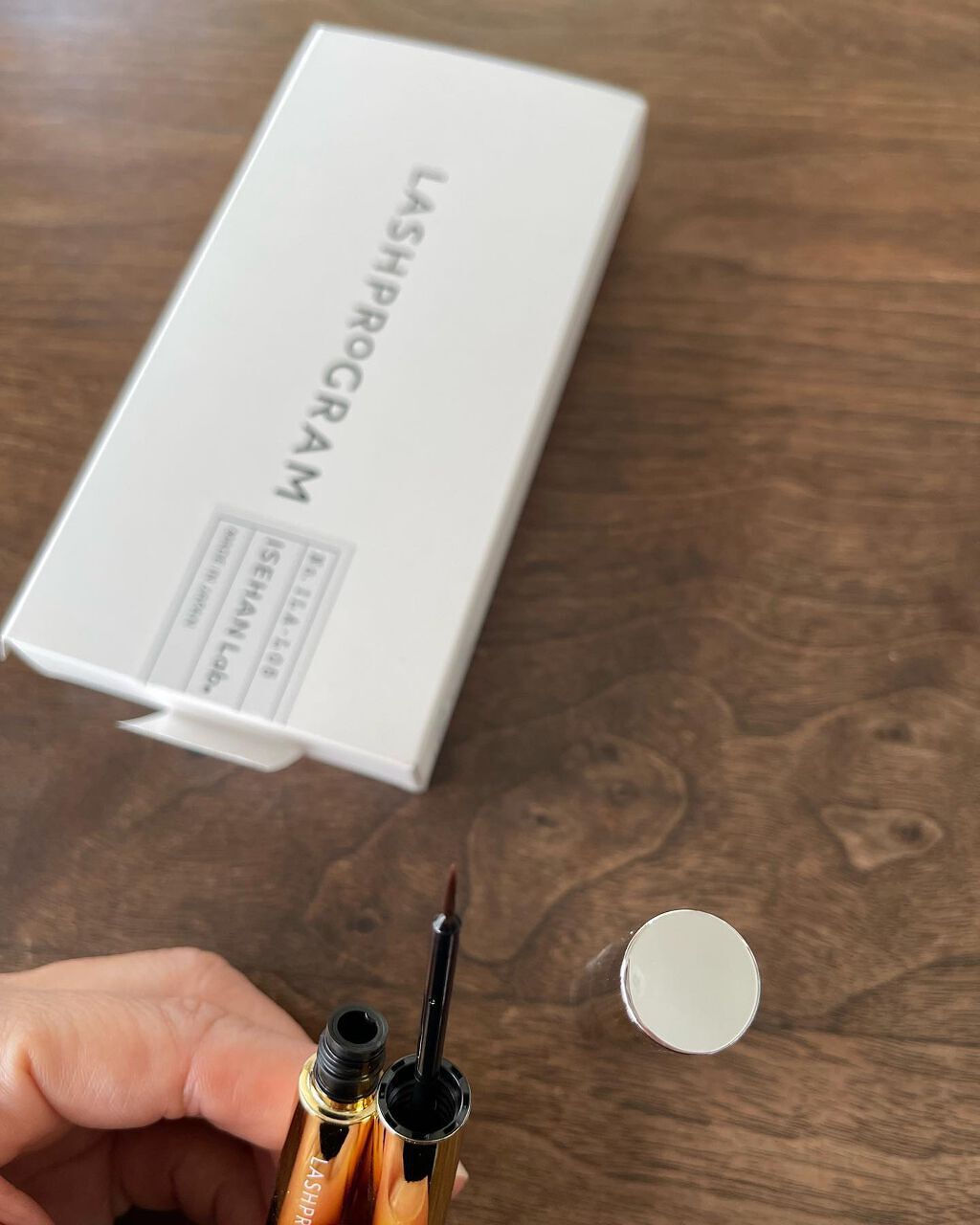 ラッシュプログラム /ISEHAN Lab./まつげ美容液を使ったクチコミ(3枚目)