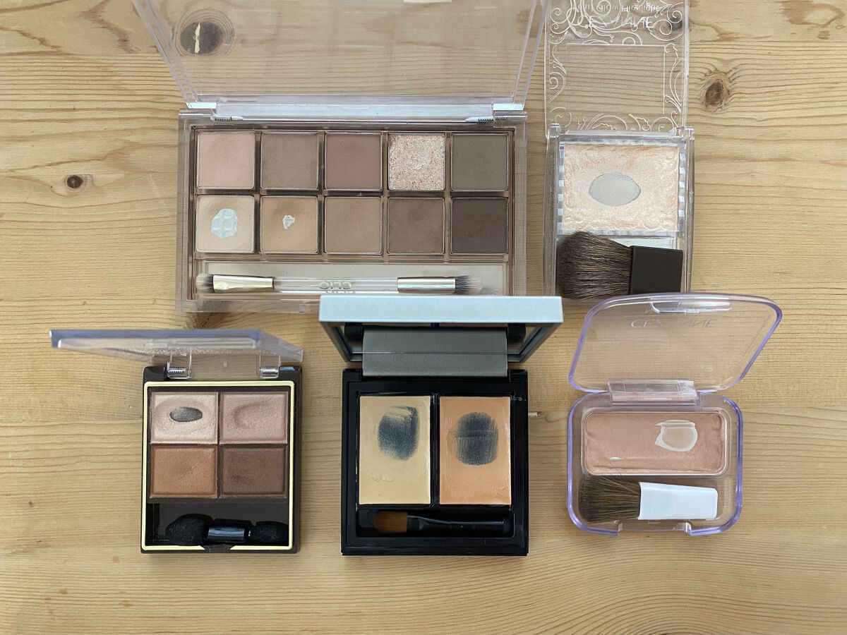 スキニーリッチシャドウ/excel/アイシャドウパレットを使ったクチコミ（1枚目）