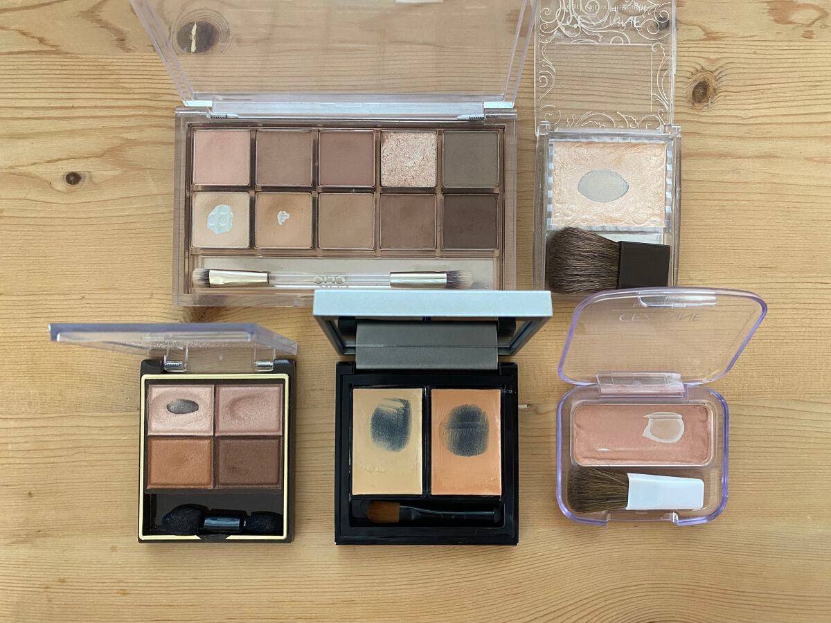 スキニーリッチシャドウ/excel/アイシャドウパレットを使ったクチコミ(1枚目)