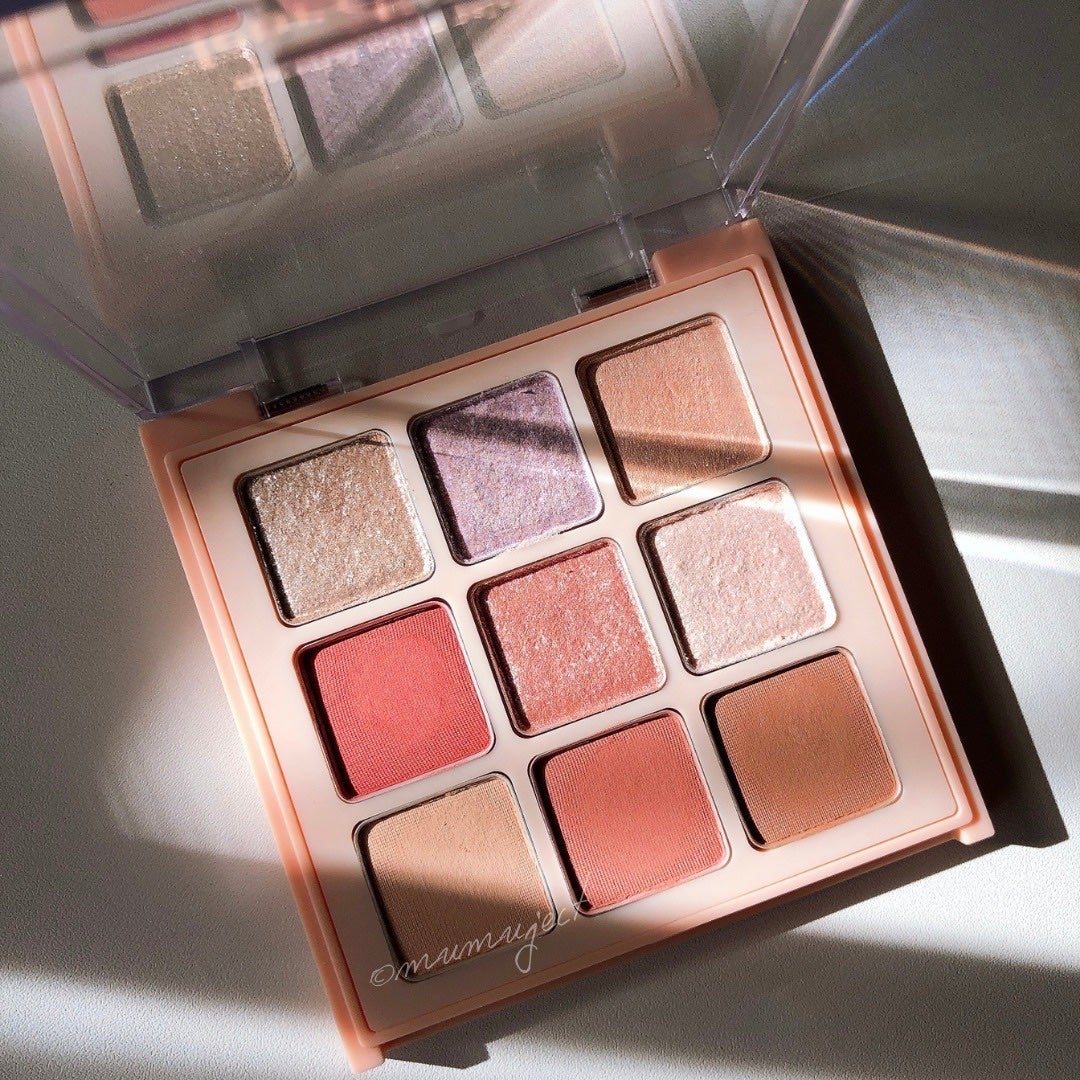 マテリアルカラーパレット/leur charme/アイシャドウパレットを使ったクチコミ(7枚目)