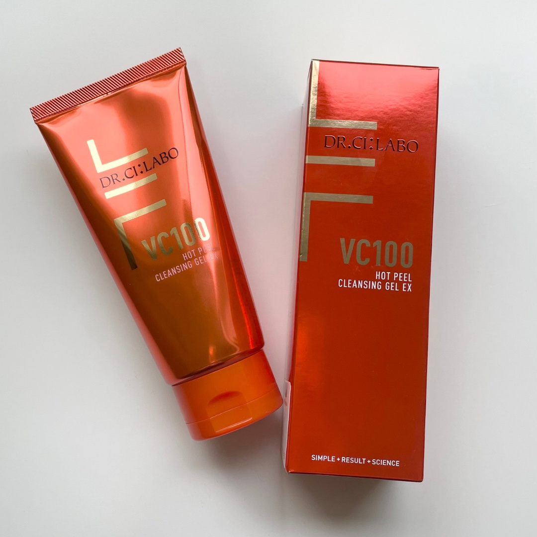 VC100ホットピールクレンジングゲルEX/ドクターシーラボⓇ/クレンジングジェルを使ったクチコミ（1枚目）