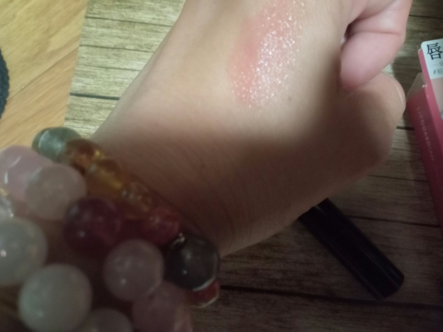 メロウラッピングルージュ/LIPGUARDIAN/口紅を使ったクチコミ(2枚目)