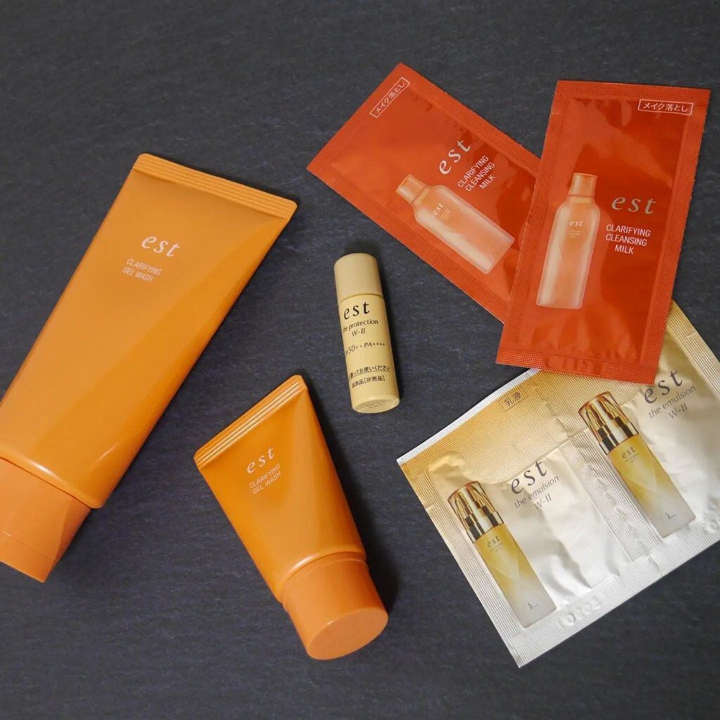 エスト クラリファイイング ジェル ウォッシュ/est/その他洗顔料を使ったクチコミ(3枚目)