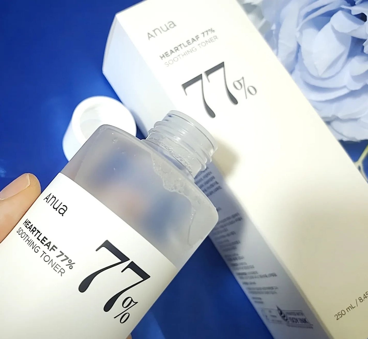 ドクダミ 77 スージングトナー/Anua/化粧水を使ったクチコミ(5枚目)