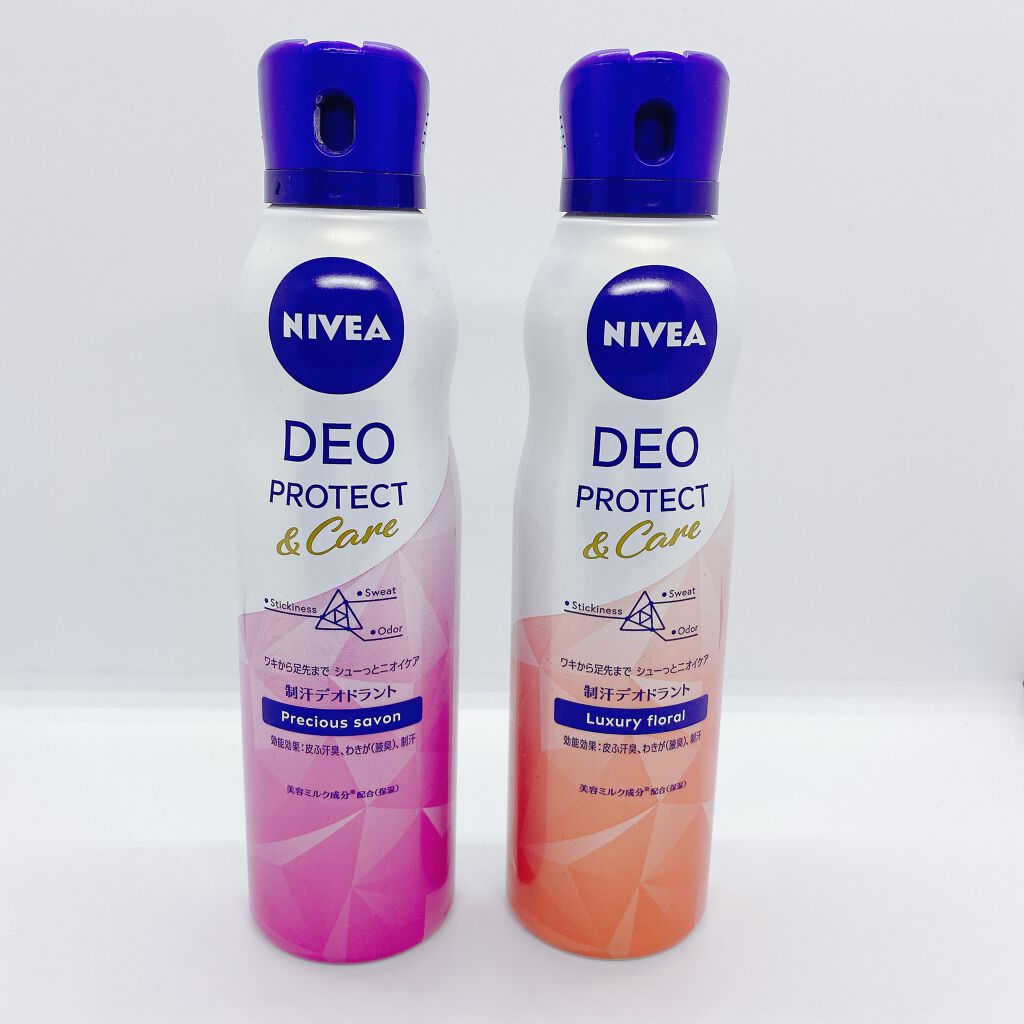 デオプロテクト&ケア スプレー/ニベア/デオドラント・制汗剤を使ったクチコミ(2枚目)