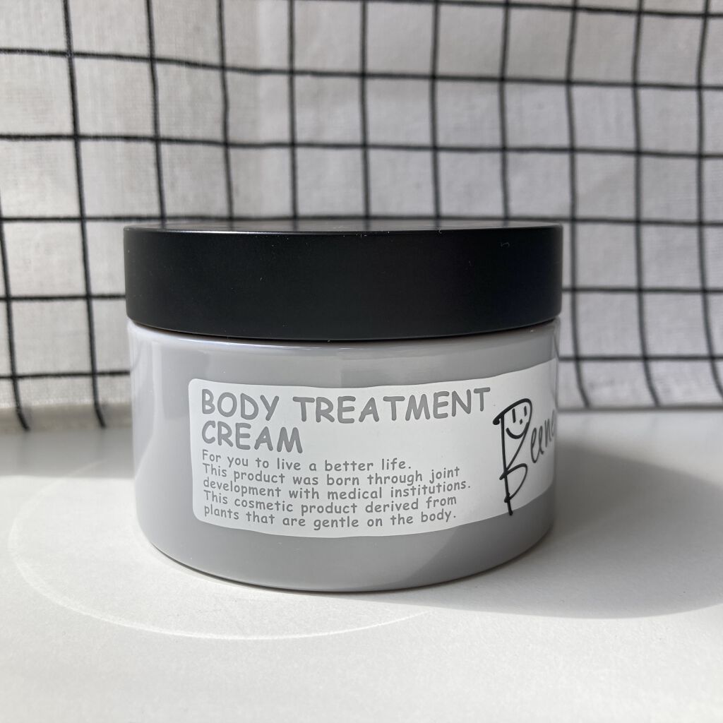 Beene ボディトリートメントクリーム/Beene/ボディクリームを使ったクチコミ(1枚目)