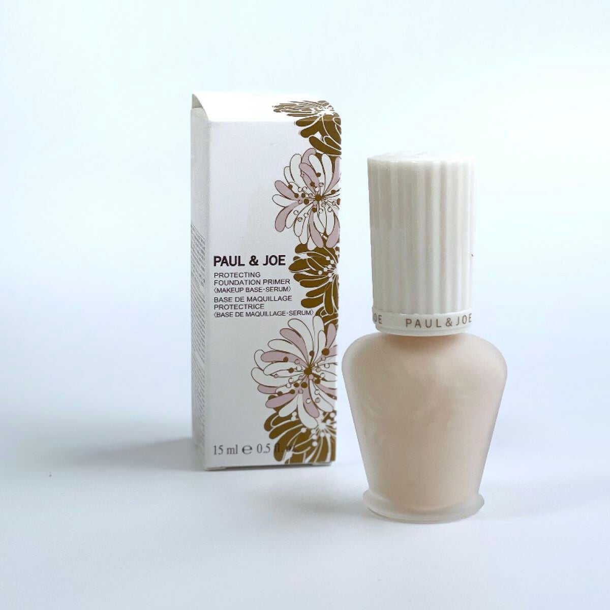 プロテクティング ファンデーション プライマー /PAUL & JOE BEAUTE/化粧下地を使ったクチコミ(1枚目)