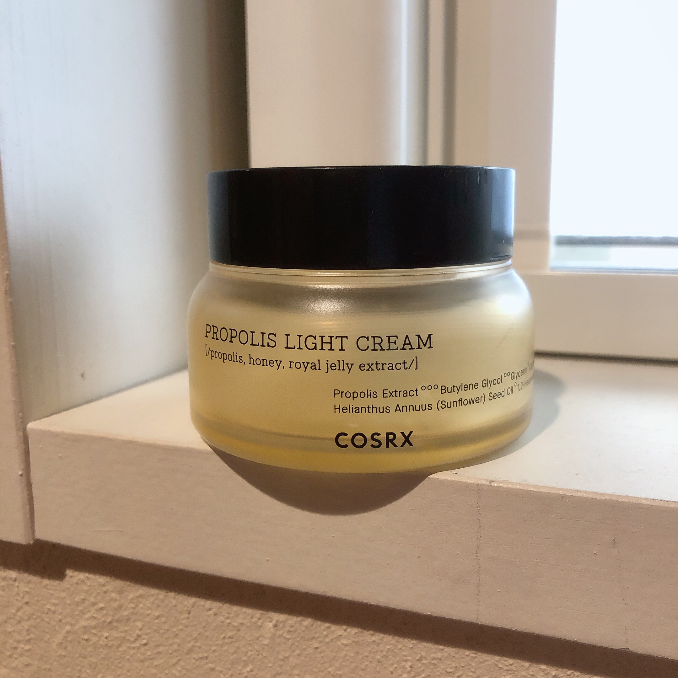 フルフィットプロポリスライトクリーム/COSRX/フェイスクリームを使ったクチコミ（1枚目）