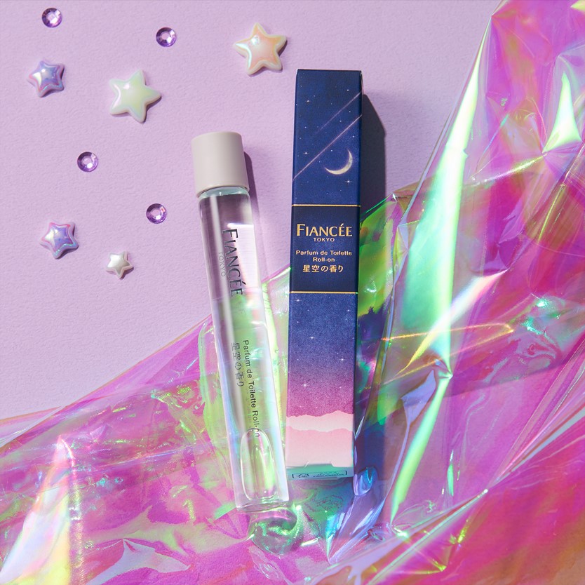 パルファンドトワレ ロールオン 星空の香り/フィアンセ/香水(レディース)を使ったクチコミ（1枚目）
