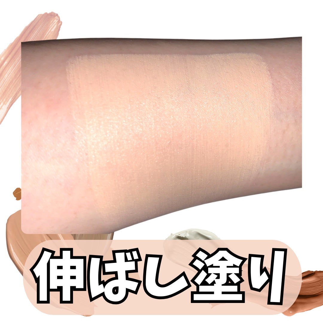 Spatula Wide Foundation Brush/wakemake/メイクブラシを使ったクチコミ(5枚目)