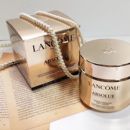 アプソリュ ソフトクリーム/LANCOME/フェイスクリームを使ったクチコミ(1枚目)