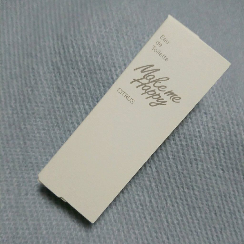 メイクミーハッピー オードトワレ GREEN/キャンメイク/香水(レディース)を使ったクチコミ（2枚目）