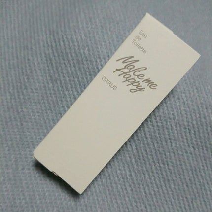 メイクミーハッピー オードトワレ GREEN/キャンメイク/香水(レディース)を使ったクチコミ(2枚目)