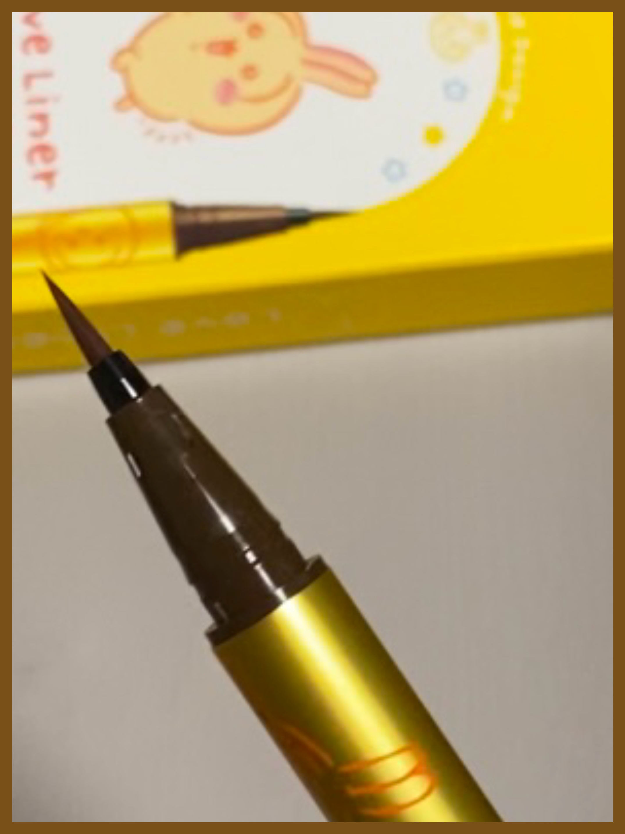 リキッドアイライナーR4/ラブ・ライナー/リキッドアイライナーを使ったクチコミ（3枚目）