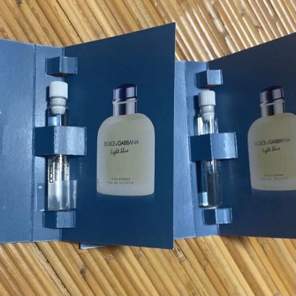LIGHT BLUE EAU DE TOILETTE(ライトブルー オードトワレ)/DOLCE&GABBANA BEAUTY/香水(レディース)を使ったクチコミ(1枚目)