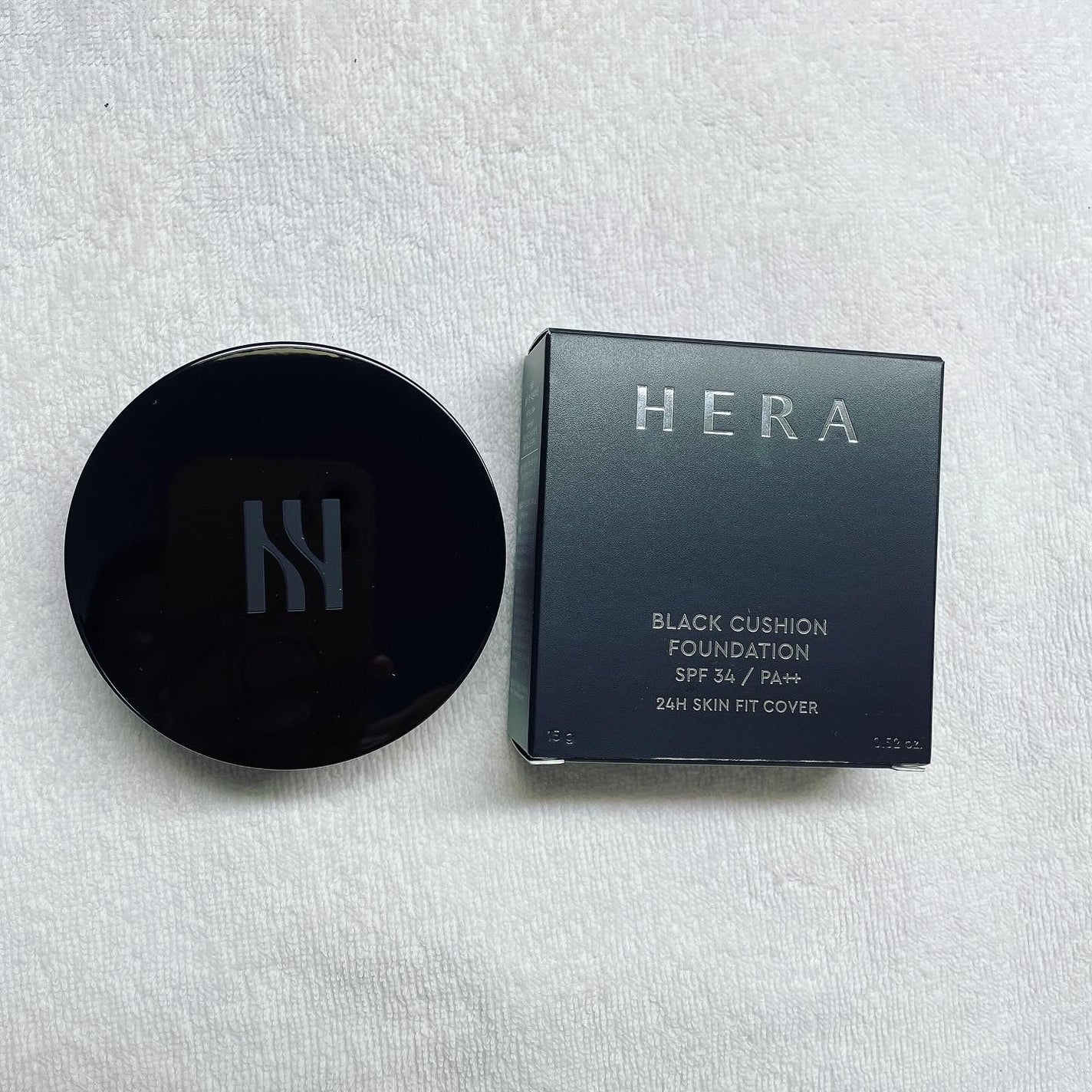 ブラック クッション/HERA/クッションファンデーションを使ったクチコミ(1枚目)