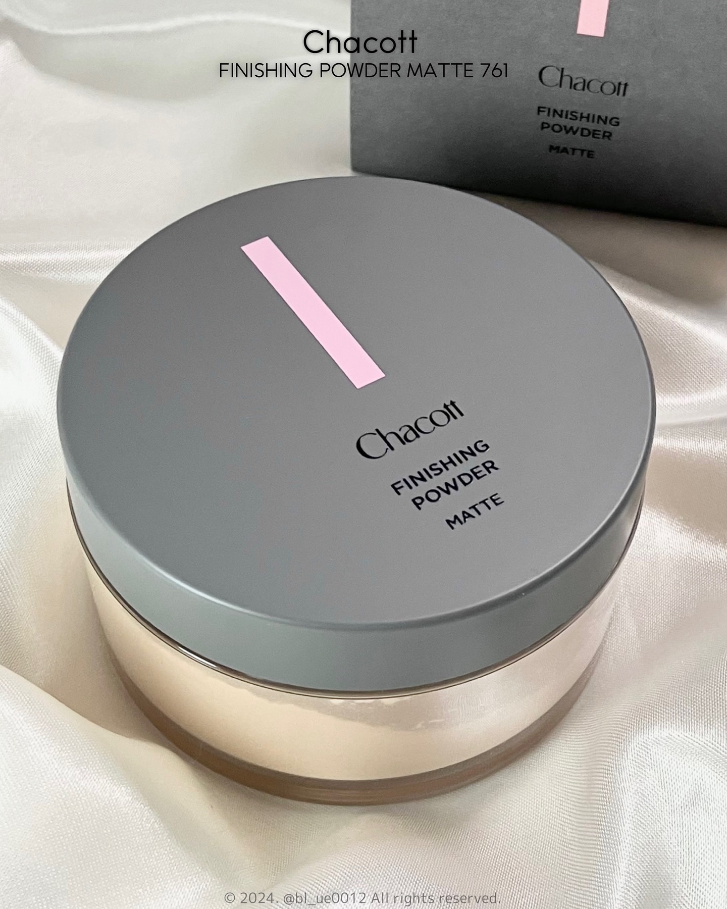 パウダーパフ(2ヶ入)/チャコット・コスメティクス/パフ・スポンジを使ったクチコミ（2枚目）