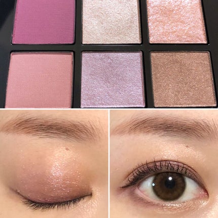 コンパクトアディクション センス オブ クラリティ/ADDICTION/アイシャドウパレットを使ったクチコミ(4枚目)