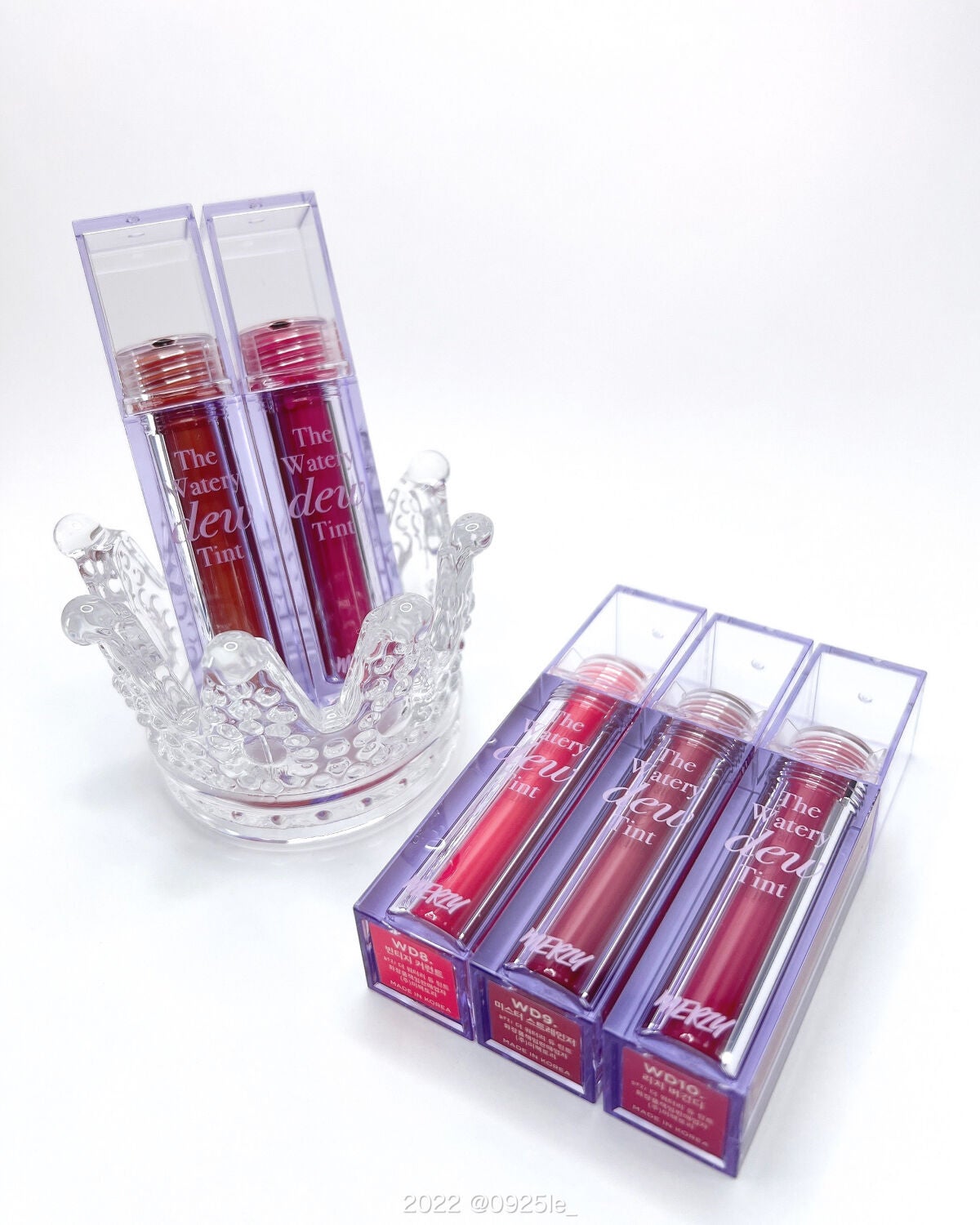 ザ ウォータリーデューティント/MERZY/リップティントを使ったクチコミ(6枚目)