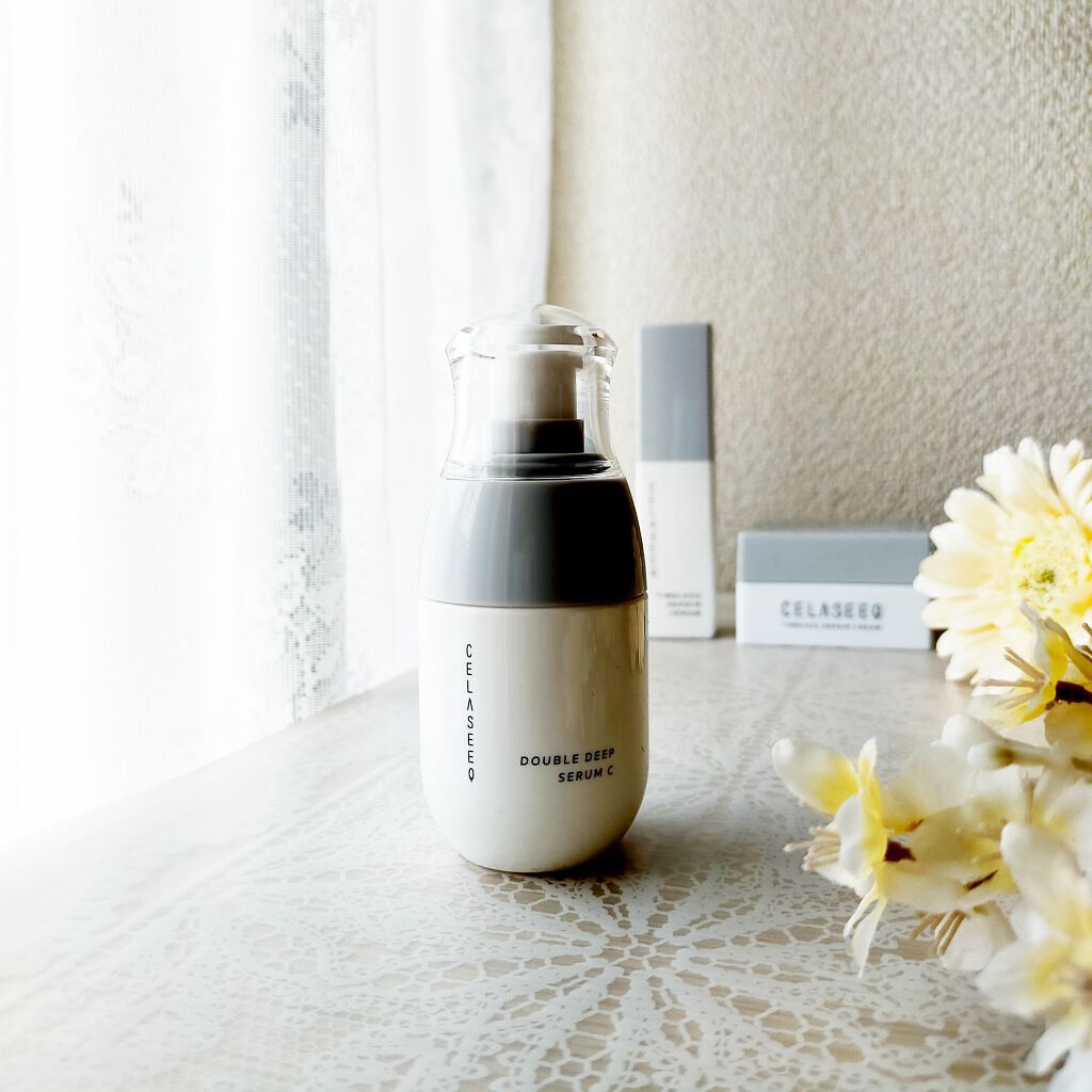 ダブルディープセラムC(美容液)/CELASEEQ/美容液を使ったクチコミ(4枚目)