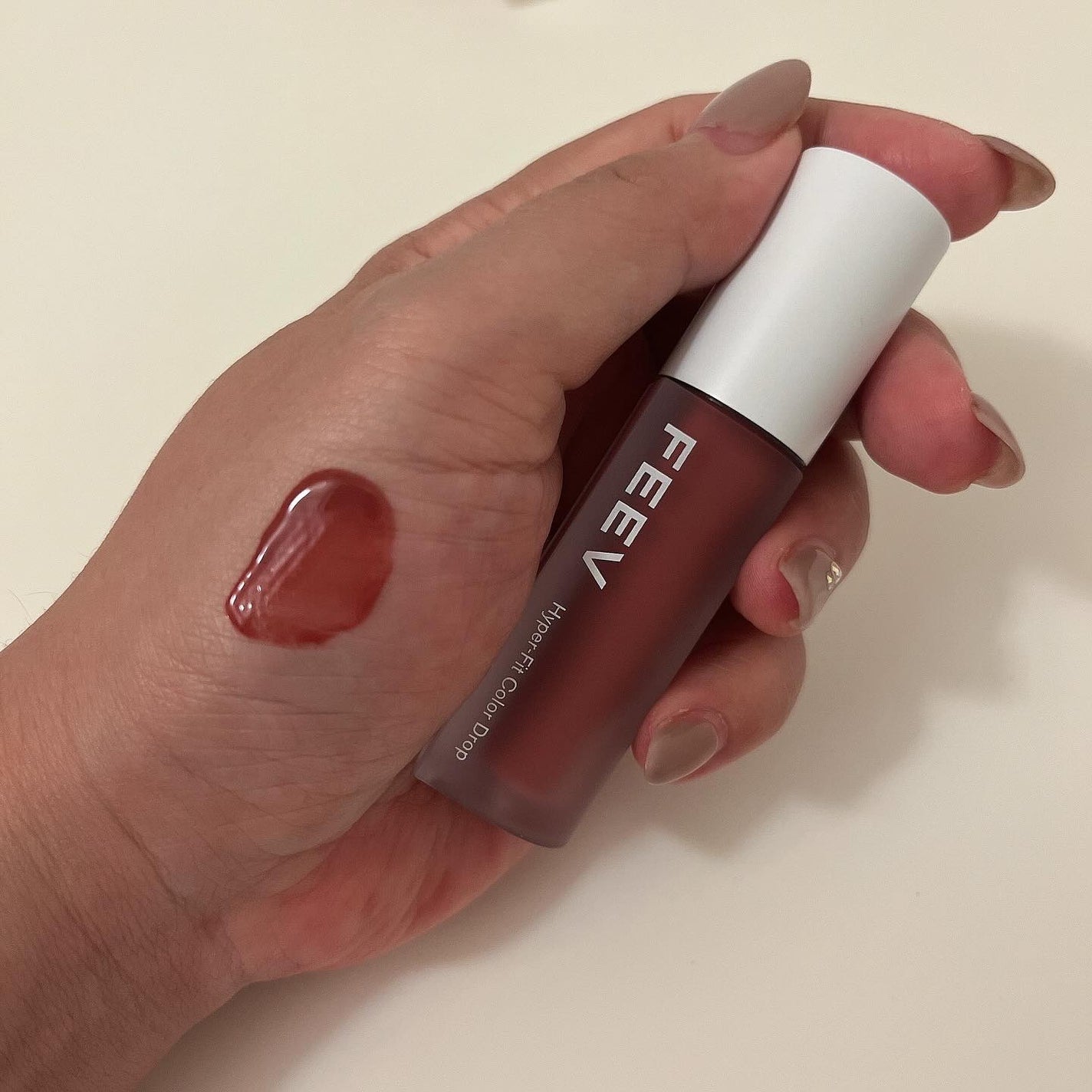 カラードロップ/FEEV/口紅を使ったクチコミ(8枚目)