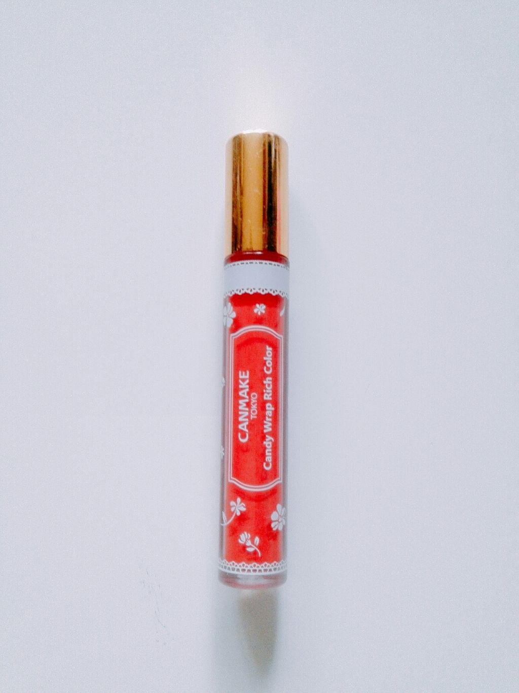 キャンディラップリッチカラー/キャンメイク/リップグロスを使ったクチコミ(2枚目)