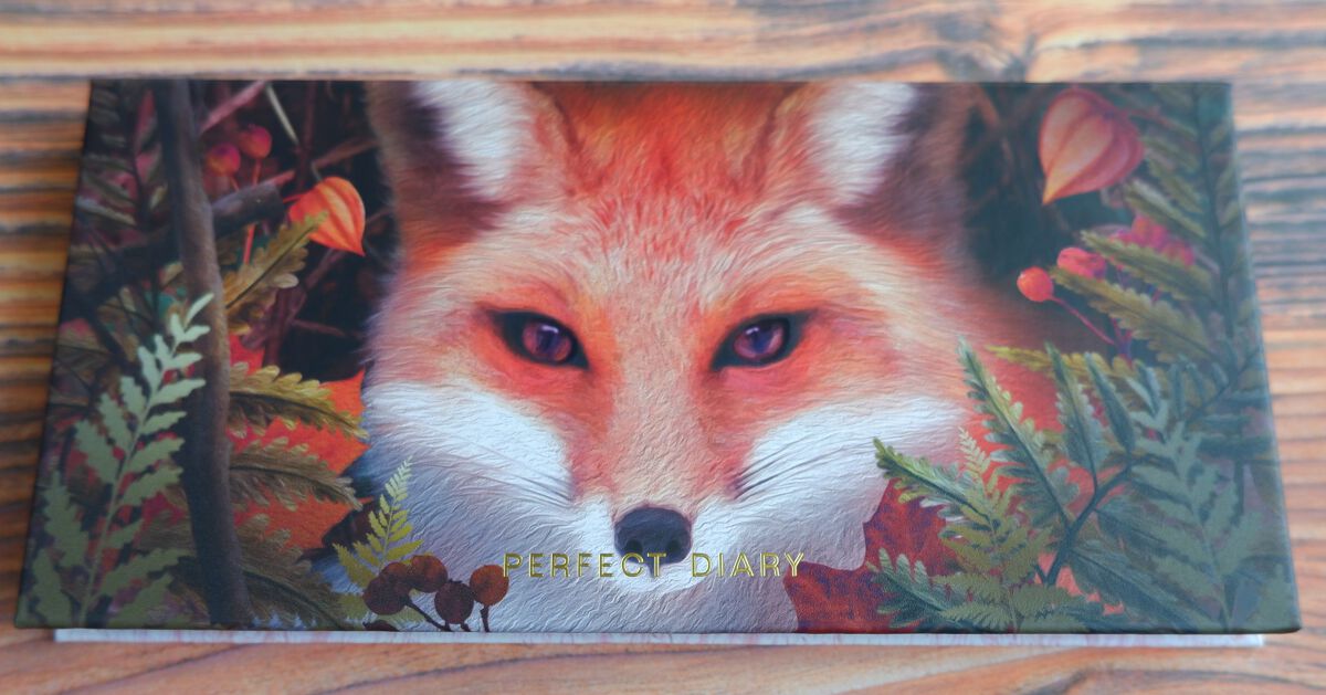 エクスプローラ12色 動物アイシャドウパレット/PERFECT DIARY/アイシャドウパレットを使ったクチコミ(1枚目)