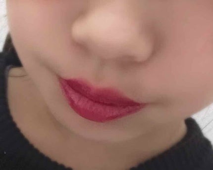 口紅(詰替用)/ちふれ/口紅を使ったクチコミ(3枚目)