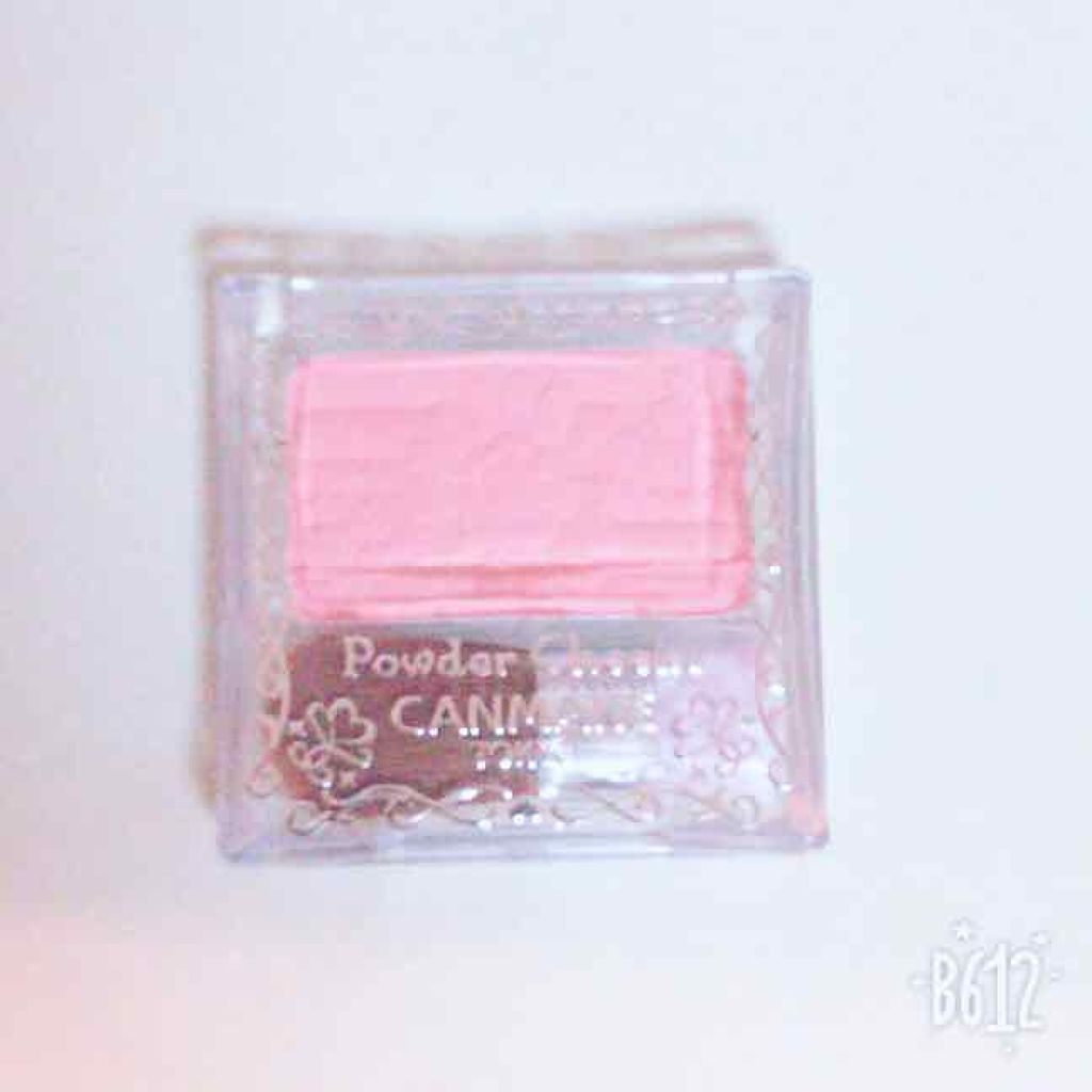 【旧品】パウダーチークス/キャンメイク/パウダーチークを使ったクチコミ（2枚目）