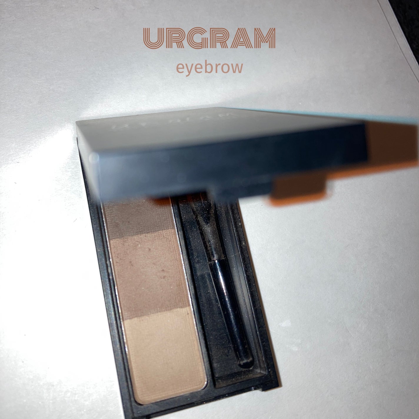 UR GLAM EYEBROW POWDER/U R GLAM/パウダーアイブロウを使ったクチコミ(1枚目)