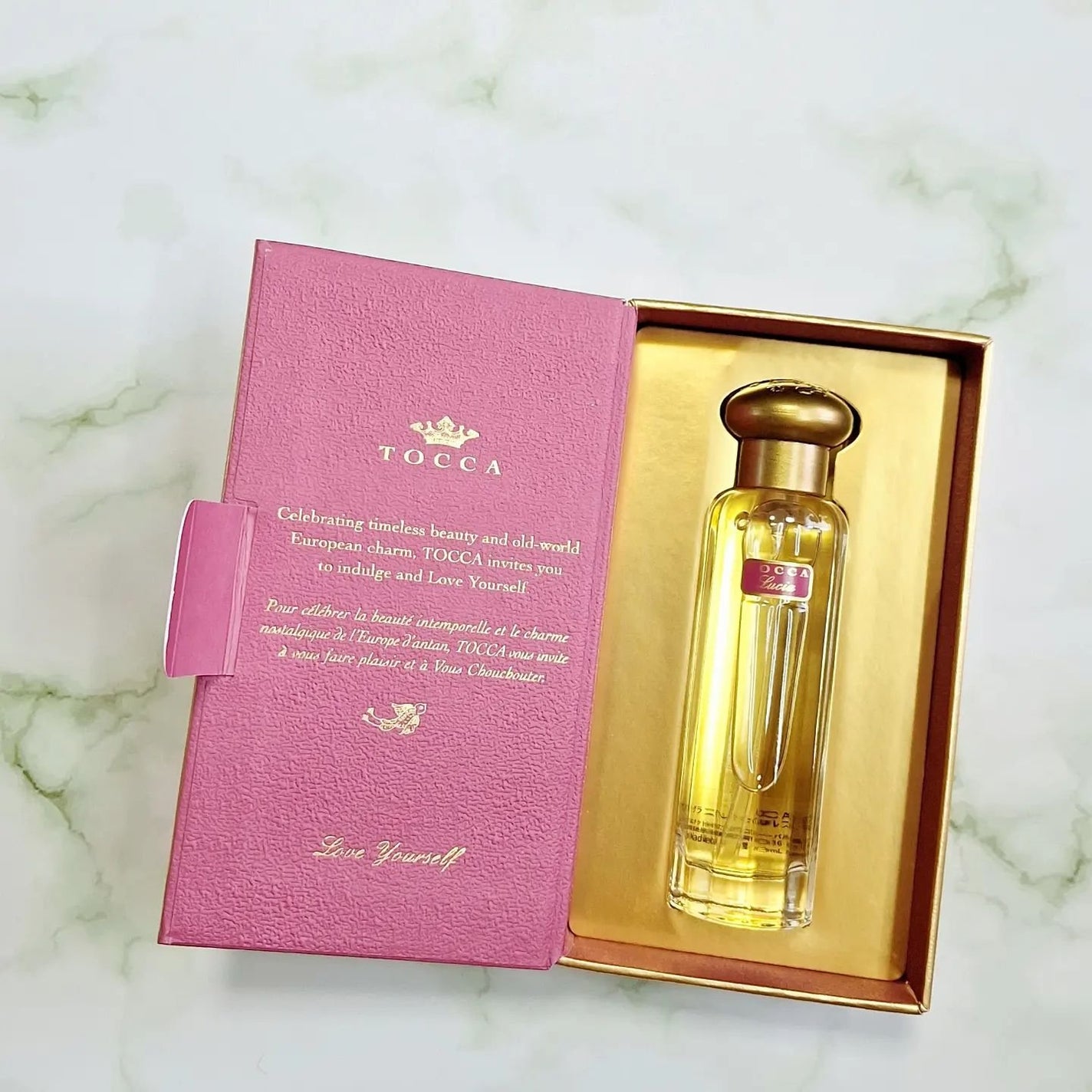 トッカ トラベルフレグランススプレー ルチアの香り/TOCCA/香水(その他)を使ったクチコミ(1枚目)