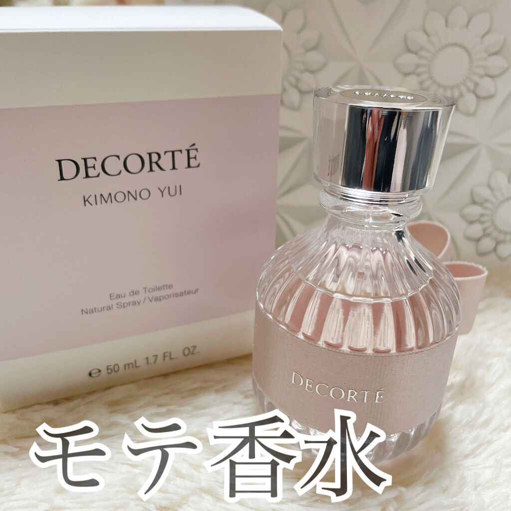 見つけた！これぞモテ香水💗💗💗💗



🌼DECORTÉ キモノ ユイ オードトワレ 15ml/¥3,300 50ml/¥8,800


THE ESSENCE OF ETERNAL ELEGANCE 意識にさえ、纏うように。

