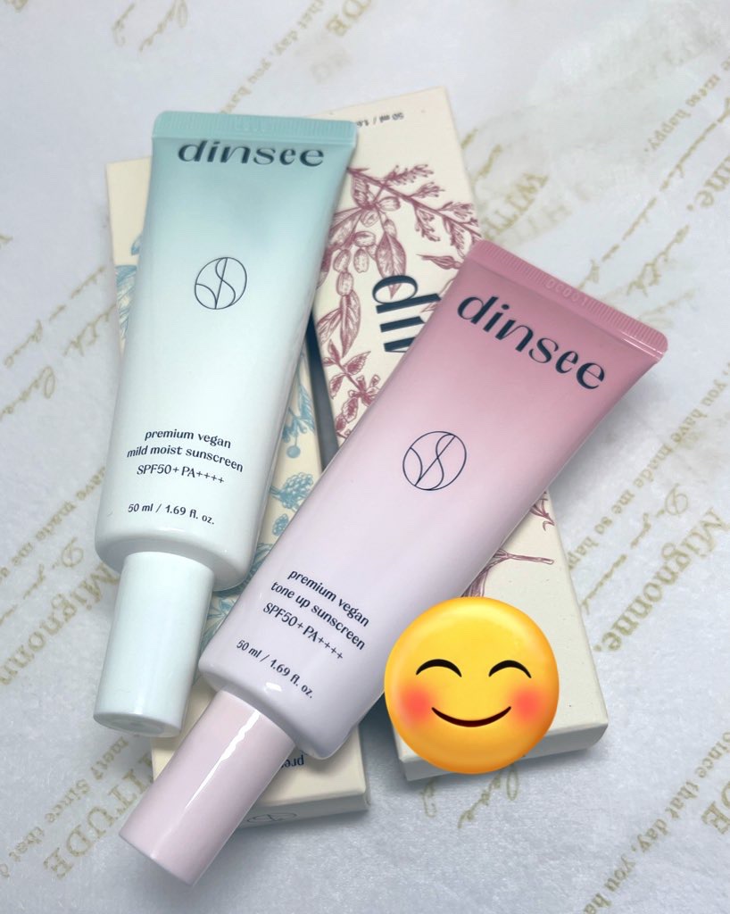 プレミ アムビーガン マイルド日焼け止め SPF50+PA++++/dinsee/日焼け止めクリームを使ったクチコミ（1枚目）