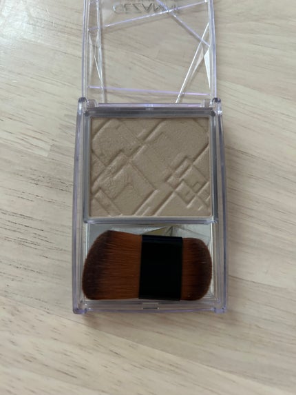 ナチュラルマットシェーディング/CEZANNE/シェーディングを使ったクチコミ(2枚目)