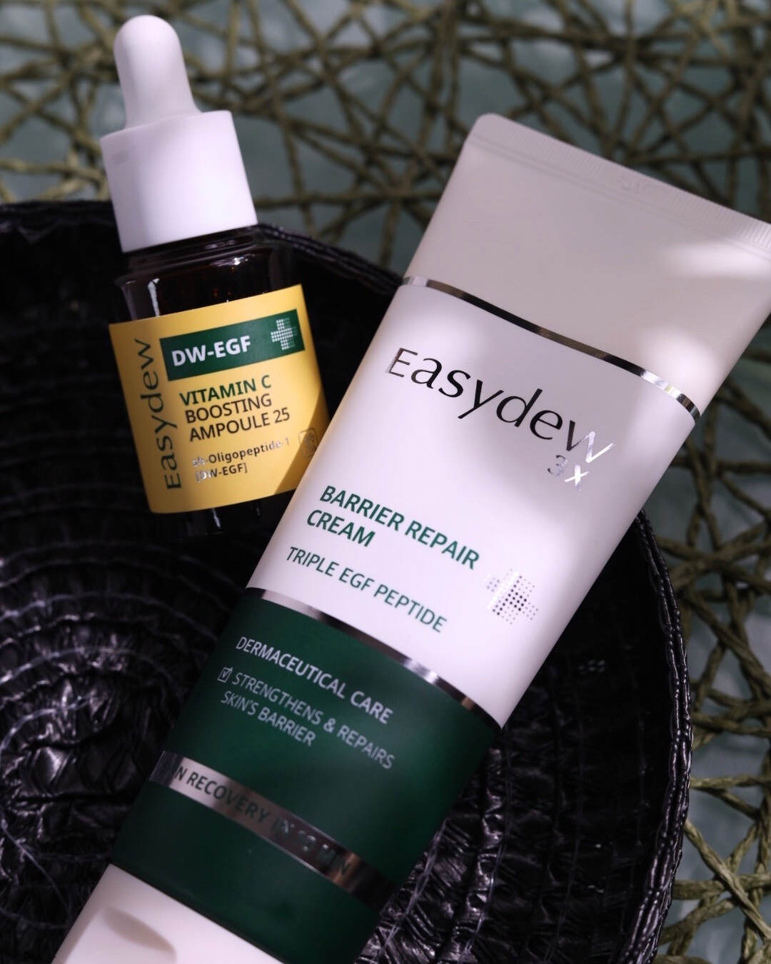 DW-EGF ビタミンCブースティングアンプル25/Easydew/美容液を使ったクチコミ（1枚目）
