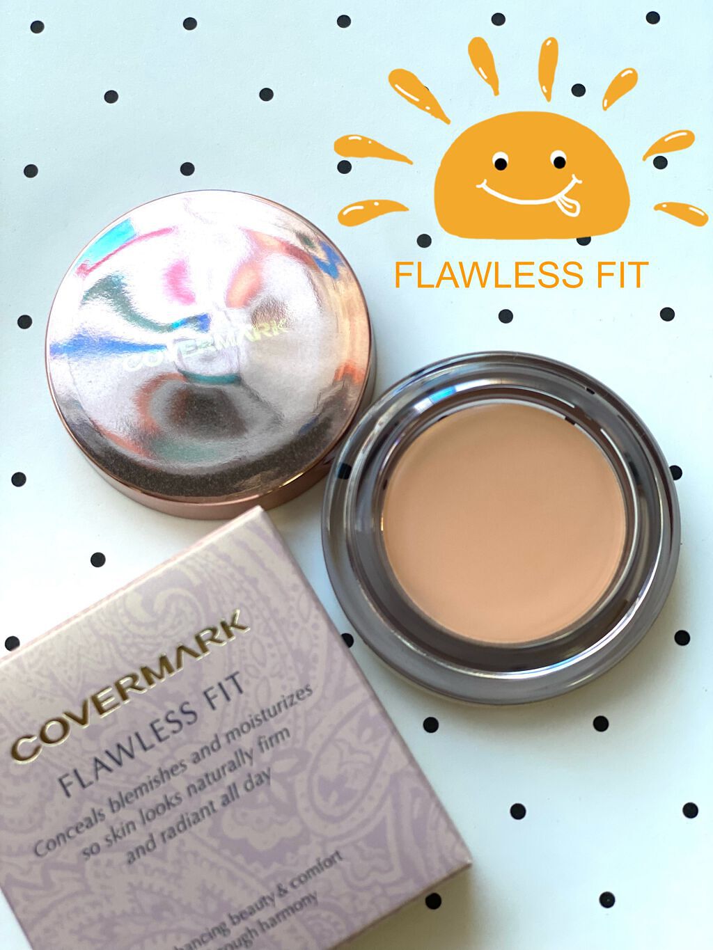 フローレス フィット FR10/COVERMARK/クリーム・エマルジョンファンデーションを使ったクチコミ（1枚目）