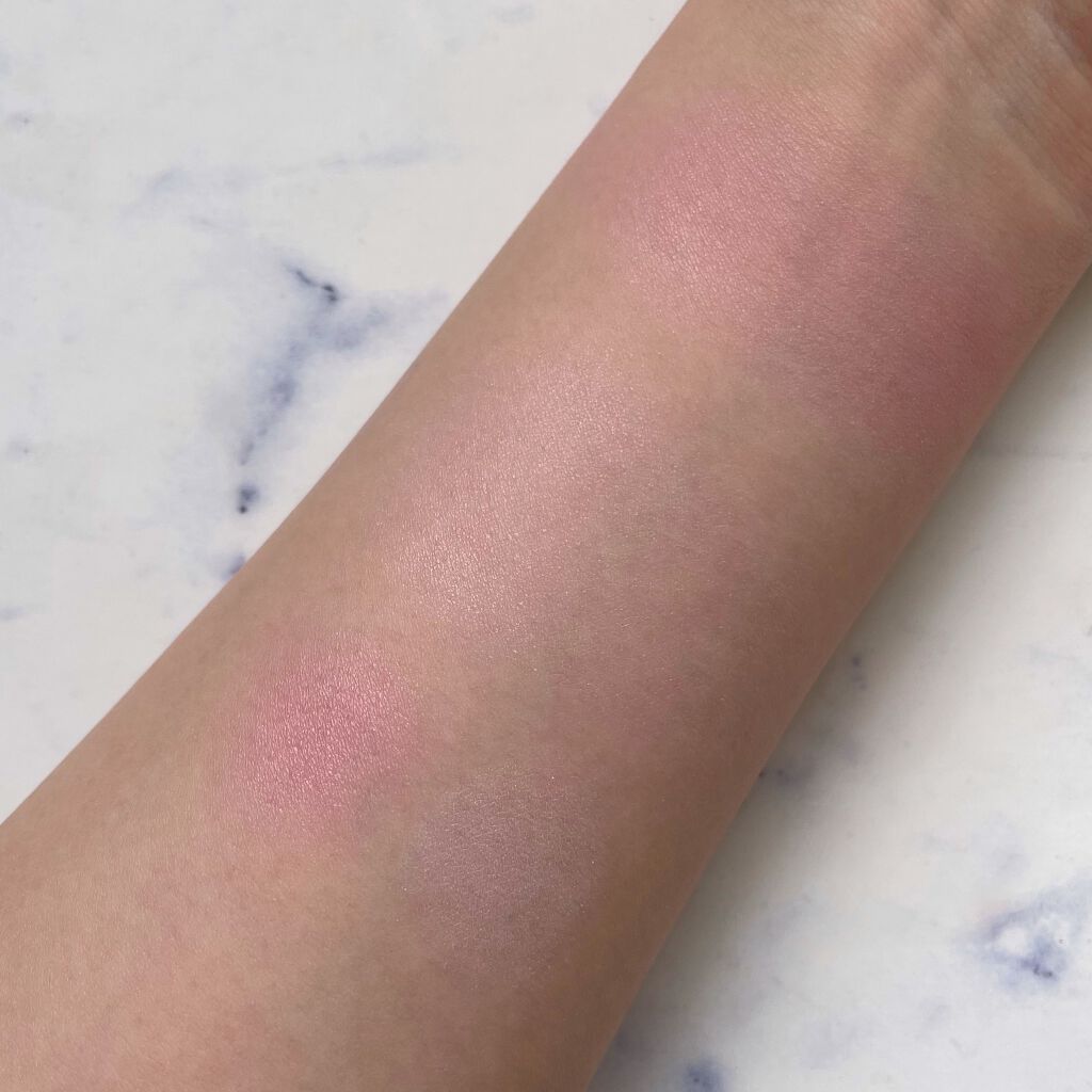 スマイルアップチークスS/コフレドール/パウダーチークを使ったクチコミ(3枚目)